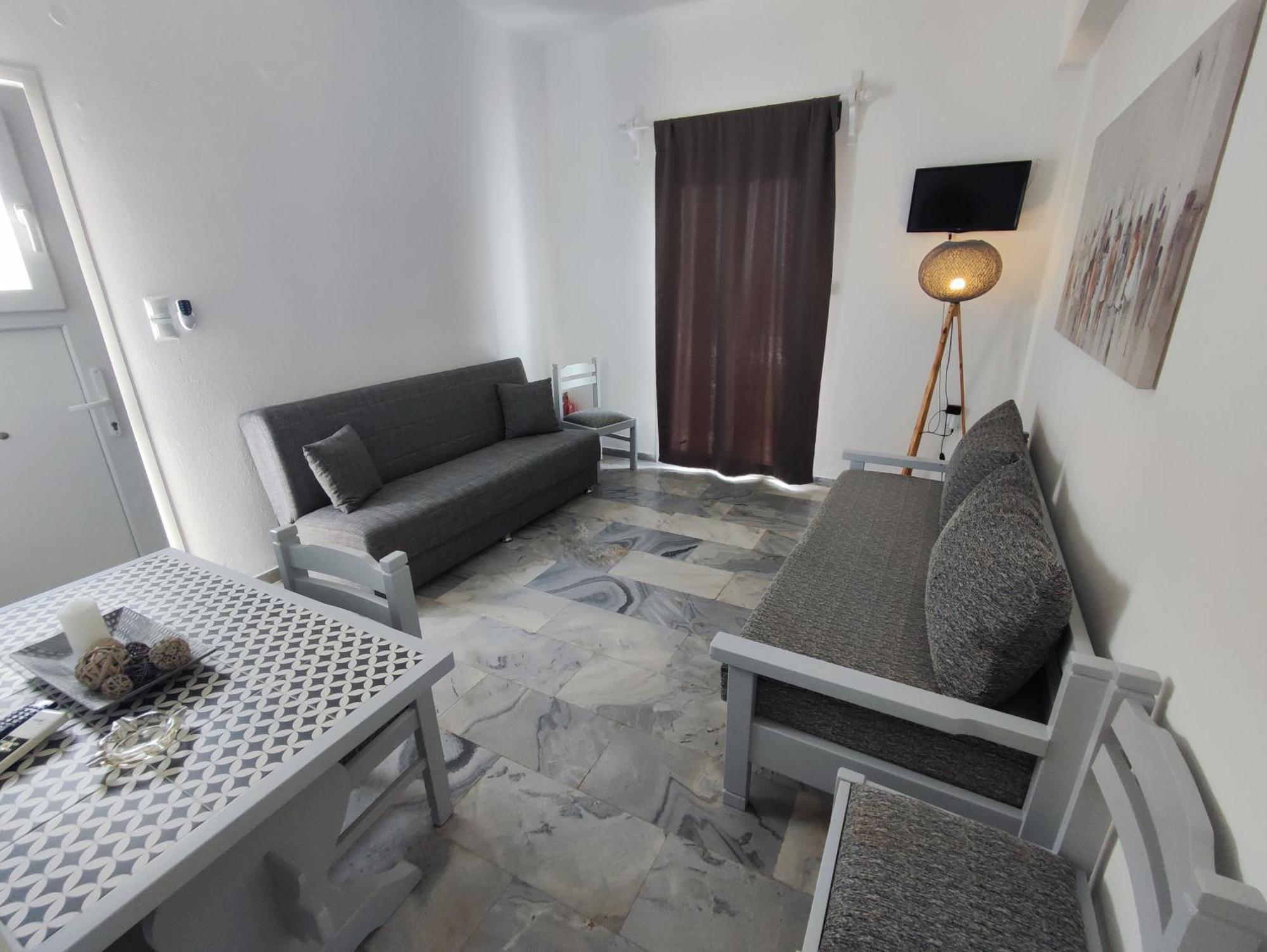 Galaxy Apartments Alikí Pokój zdjęcie