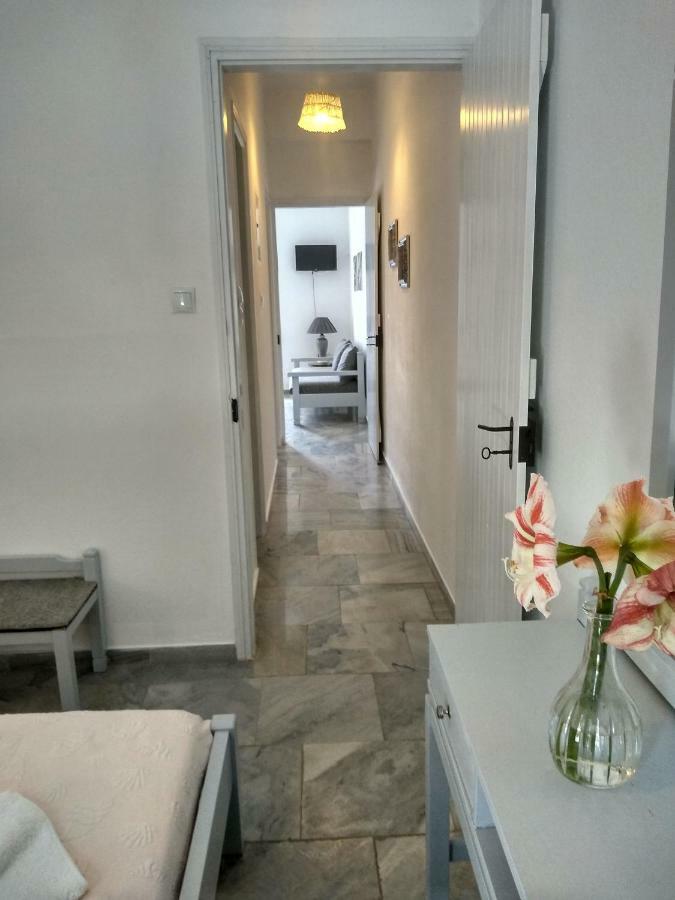 Galaxy Apartments Alikí Zewnętrze zdjęcie