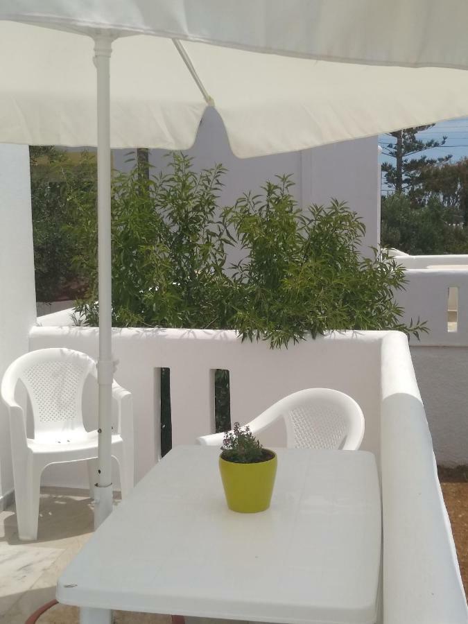 Galaxy Apartments Alikí Zewnętrze zdjęcie