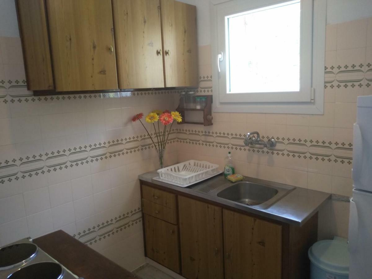 Galaxy Apartments Alikí Zewnętrze zdjęcie