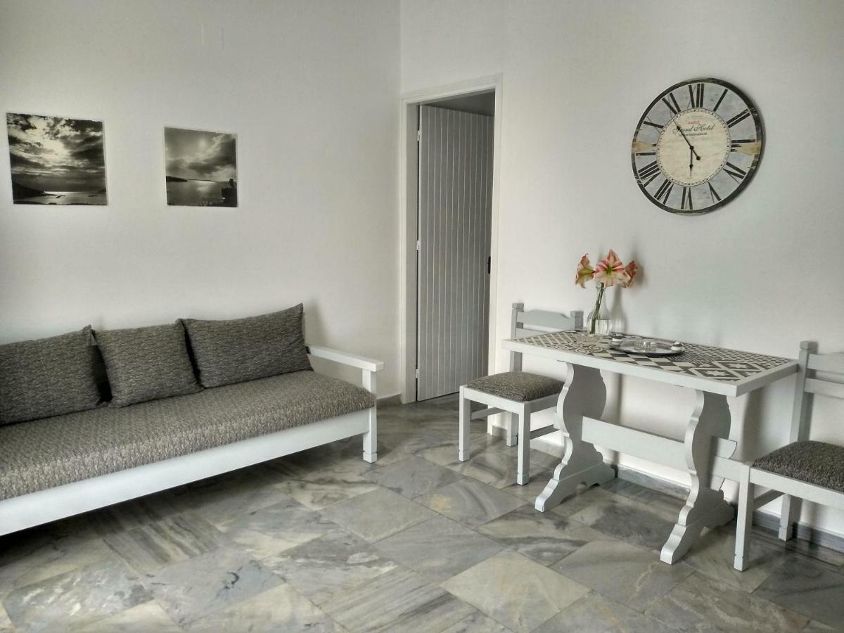 Galaxy Apartments Alikí Zewnętrze zdjęcie